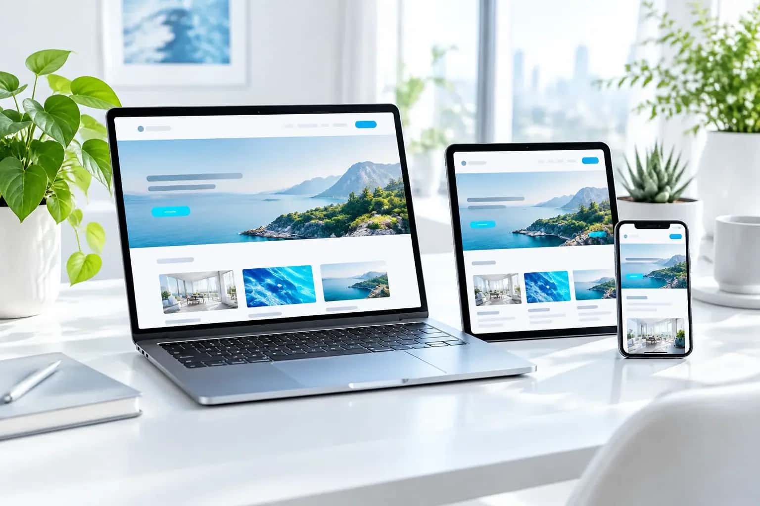 Website Design & Development