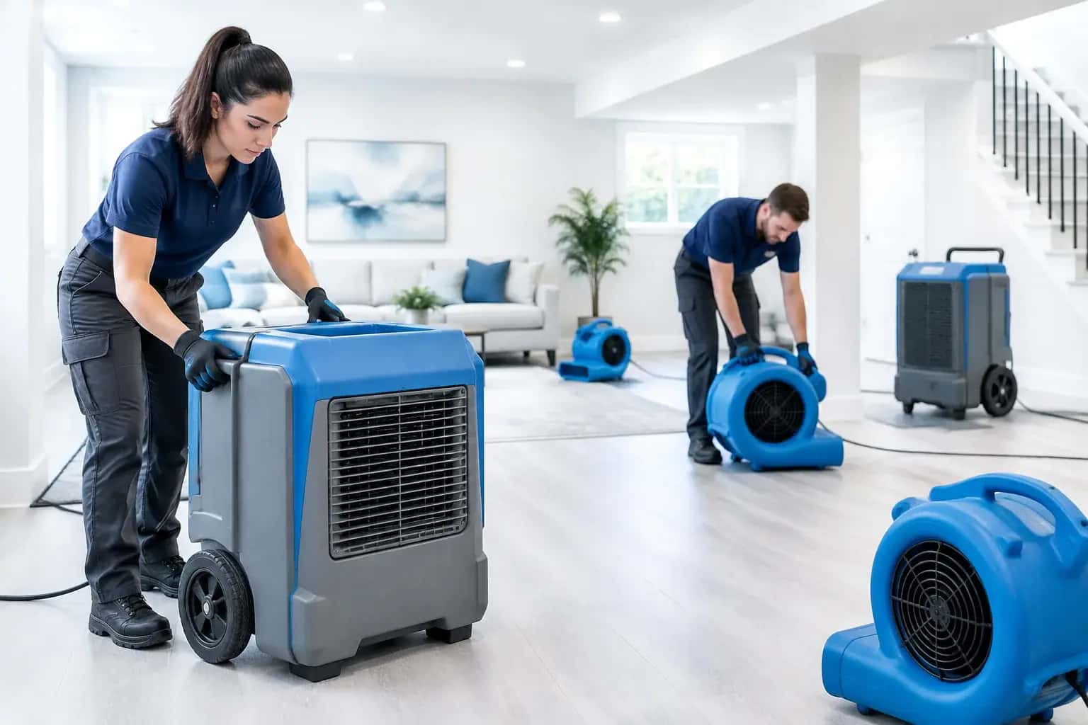 Marketing for water damage restoration in Ohio