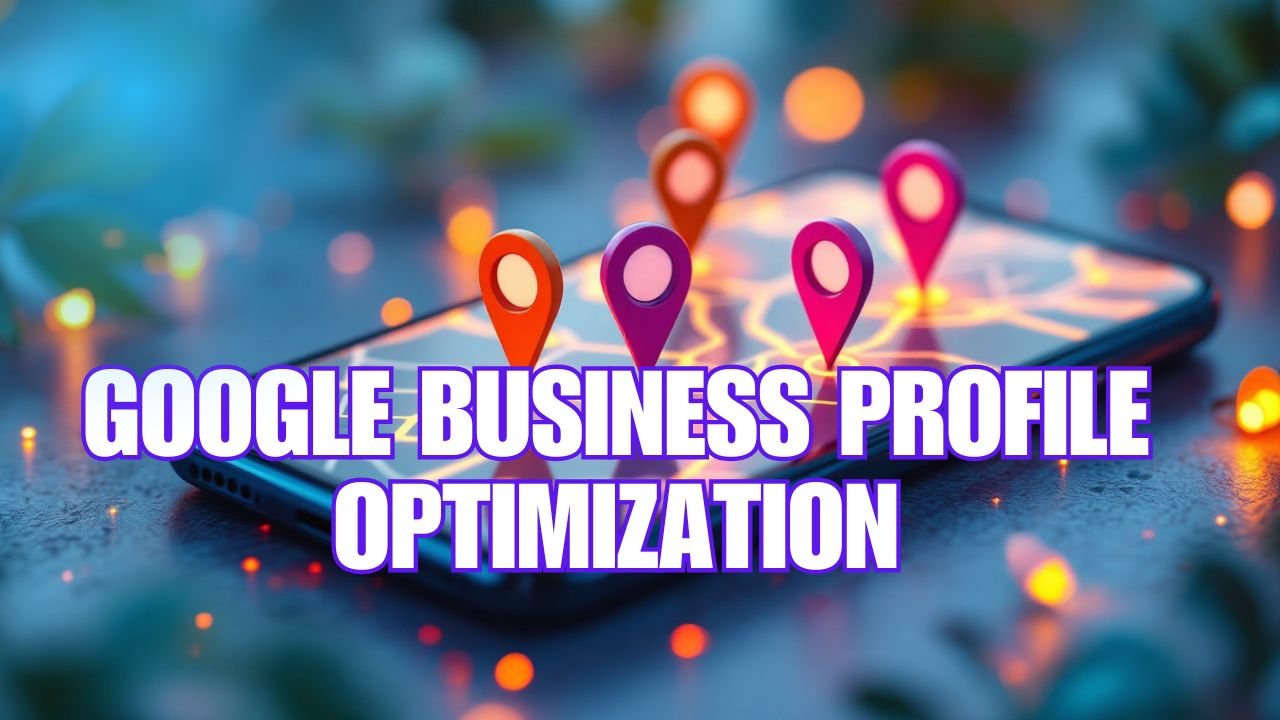 Google Business Profile Optimization