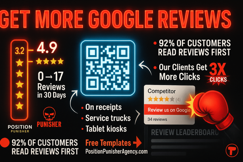 5 Battle-Tested Tactics to Get More Google Reviews (and Crush Your Competitors in 2025)