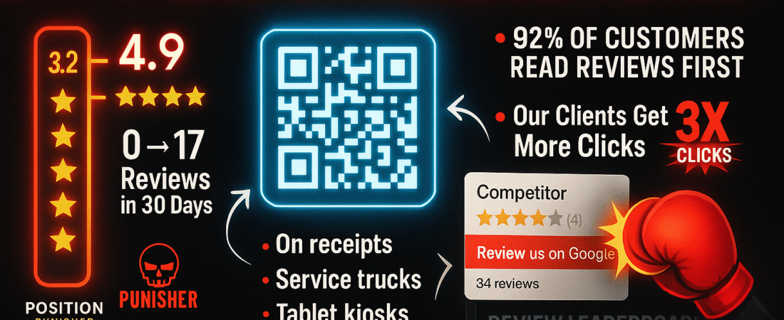 5 Battle-Tested Tactics to Get More Google Reviews (and Crush Your Competitors in 2025)