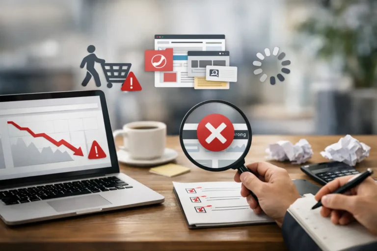 9 Top Website Conversion Mistakes to Fix