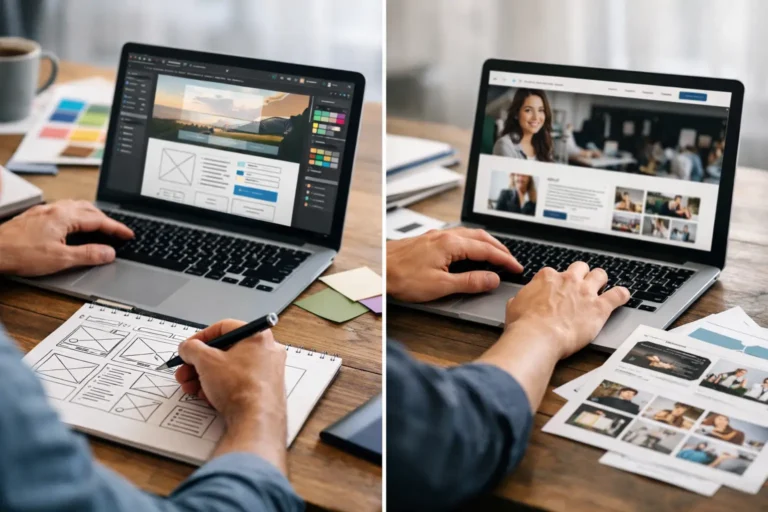 Custom Website vs Template: Which Wins?