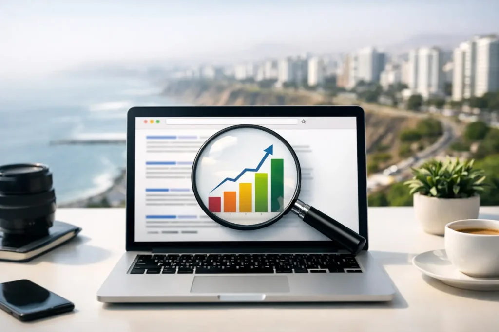 Google Ranking Lima: What Actually Moves You Up