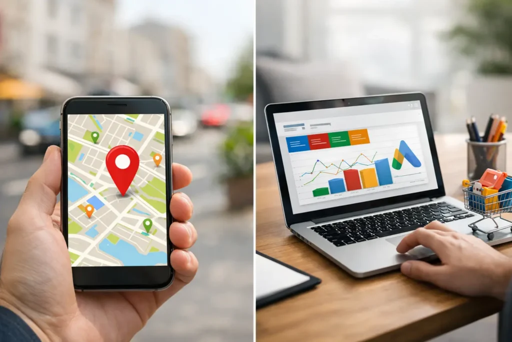 Local SEO vs Google Ads: Which Wins?