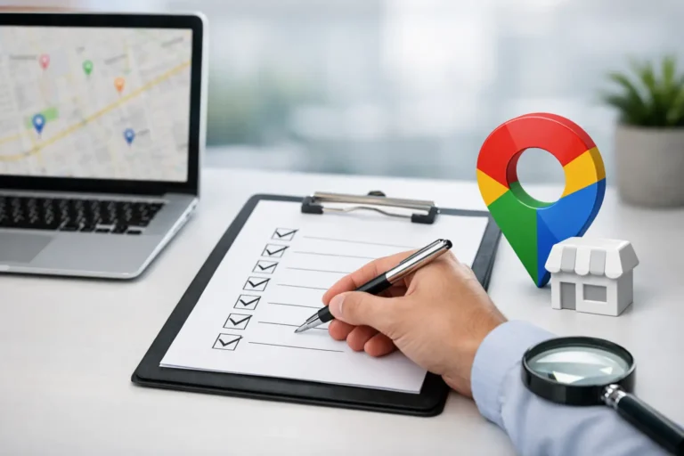 Google Business Profile Audit Checklist in 12 Steps