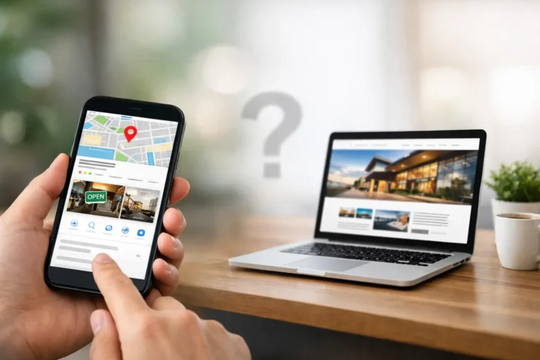 Google Business Profile Versus Website: What Wins?