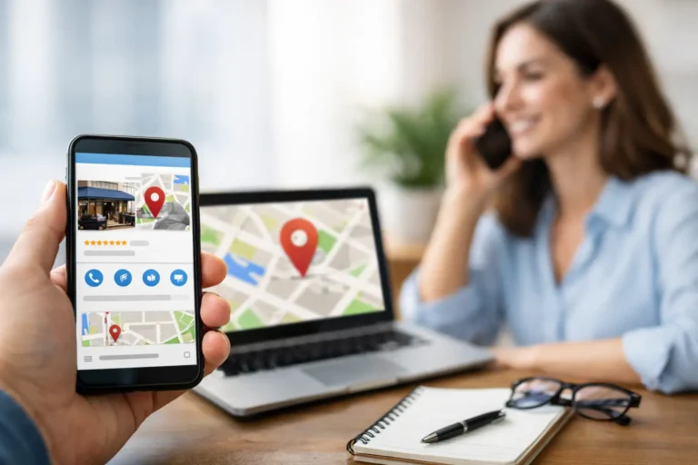 Google Profile Optimization Example That Wins Calls