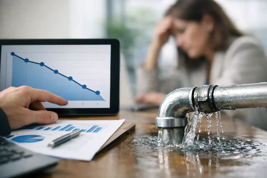 Why Are Leads Dropping Suddenly? Find the Leak